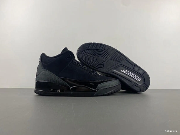 Rep TBkick Jordan Air Unisex 3794 Black Cat 3 CT8532- 1026